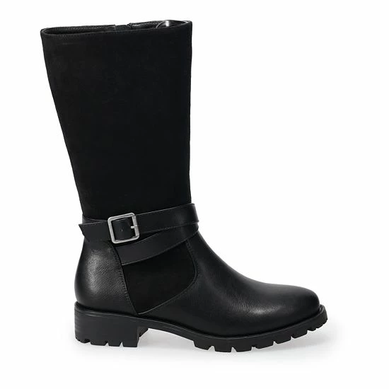 Croft & Barrow® Negroni Women's Boots Black - Image 2