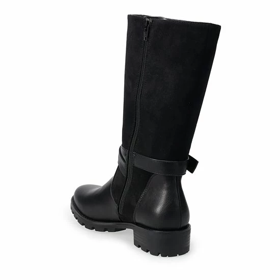 Croft & Barrow® Negroni Women's Boots Black - Image 3