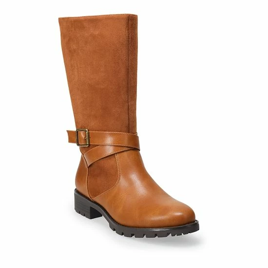 Croft & Barrow® Negroni Women's Boots Black - Image 6