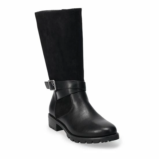 Croft & Barrow® Negroni Women's Boots Black - Image 7