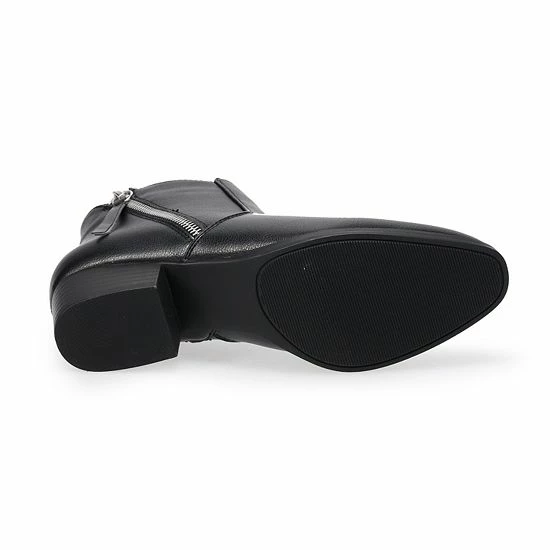 Croft & Barrow® Women's Ankle Boots Cognac - Image 4