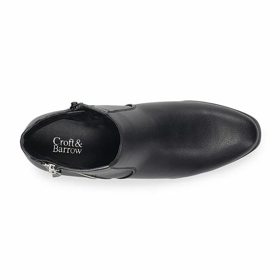 Croft & Barrow® Women's Ankle Boots Cognac - Image 5