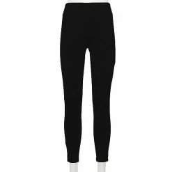 Women's Croft & Barrow® Classic Solid Leggings Navy