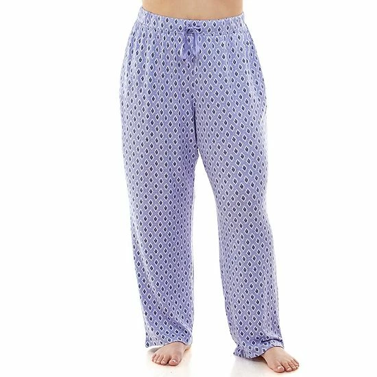 Plus Size Croft & Barrow® Whisperluxe Pajama Pants Hometown Plaid - Image 5