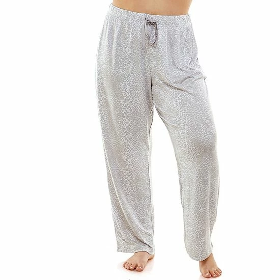 Plus Size Croft & Barrow® Whisperluxe Pajama Pants Hometown Plaid - Image 7