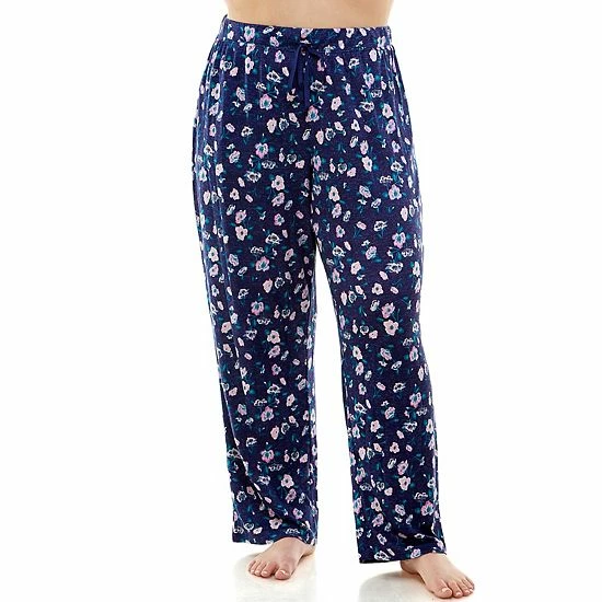Plus Size Croft & Barrow® Whisperluxe Pajama Pants Hometown Plaid - Image 8