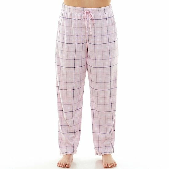 Plus Size Croft & Barrow® Whisperluxe Pajama Pants Hometown Plaid - Image 9