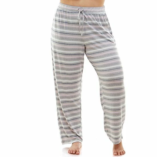 Plus Size Croft & Barrow® Whisperluxe Pajama Pants Hometown Plaid - Image 10