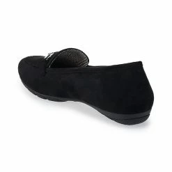 Women's Croft & Barrow Frenchhorn Driving Loafers Black -Croft & BarrowSales unnamed file 1623