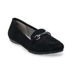 Women's Croft & Barrow Frenchhorn Driving Loafers Black -Croft & BarrowSales unnamed file 1626