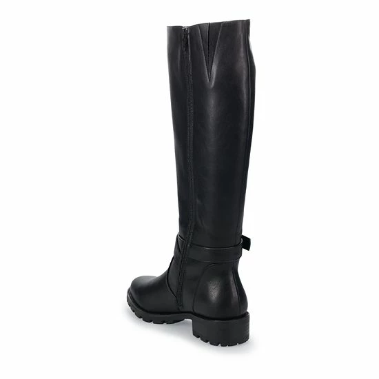 Croft & Barrow® Snare Drum Women's Riding Boots Cognac - Image 3