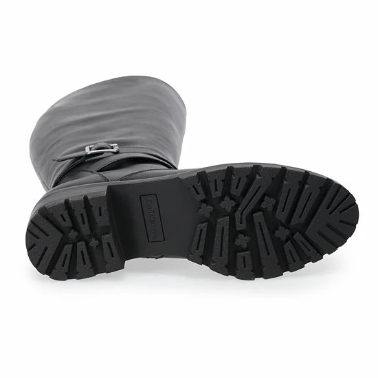 Croft & Barrow® Snare Drum Women's Riding Boots Cognac - Image 4