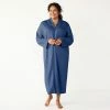 Plus Size Croft & Barrow® Quilted Sleep Lounger Gray Heather