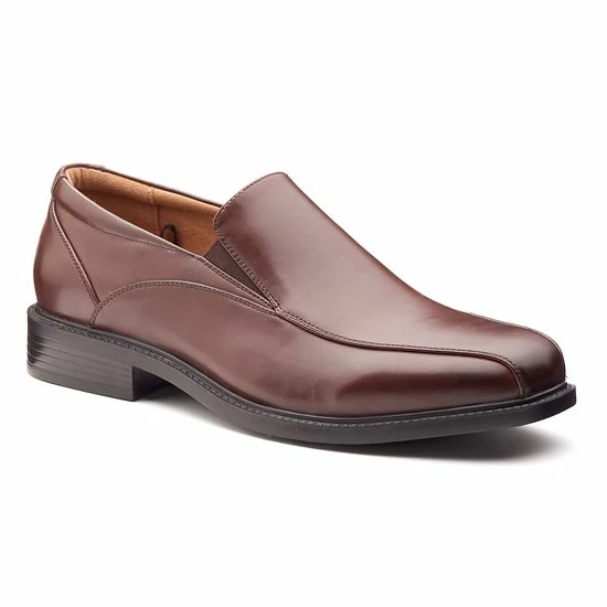 Croft & Barrow® Perry Men's Ortholite Bicycle-Toe Dress Shoes Black - Image 7