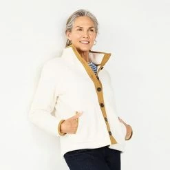 Women's Croft & Barrow® Microfleece Jacket