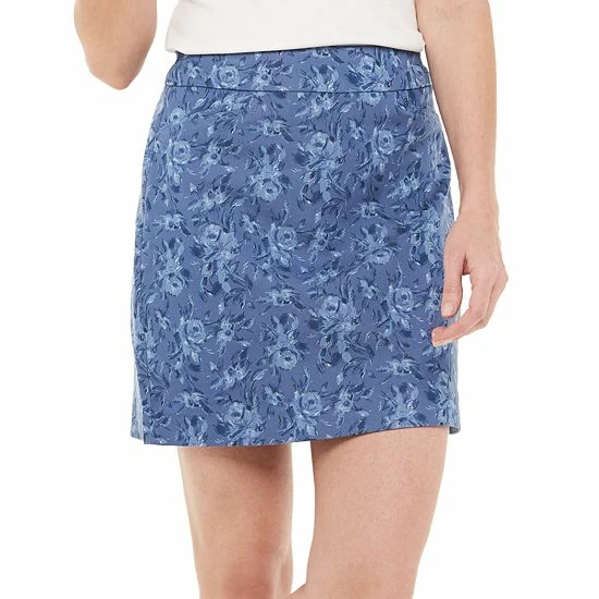 Women's Croft & Barrow® Effortless Stretch Skort Mineral Black - Image 9