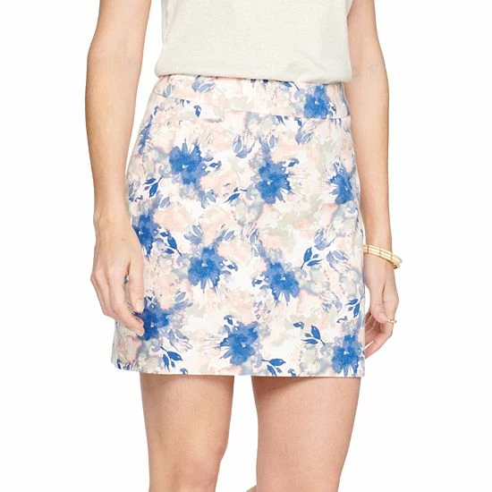 Women's Croft & Barrow® Effortless Stretch Skort Mineral Black - Image 11