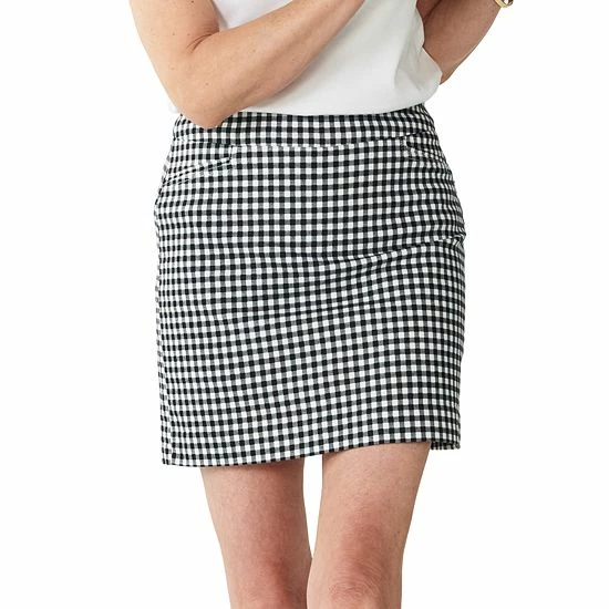 Women's Croft & Barrow® Effortless Stretch Skort Mineral Black - Image 12