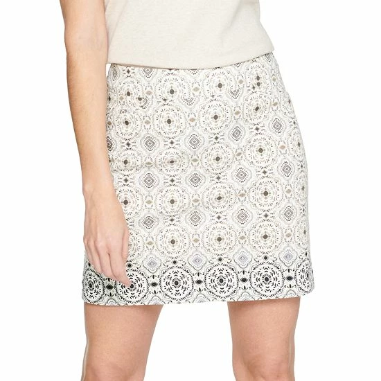 Women's Croft & Barrow® Effortless Stretch Skort Mineral Black - Image 15