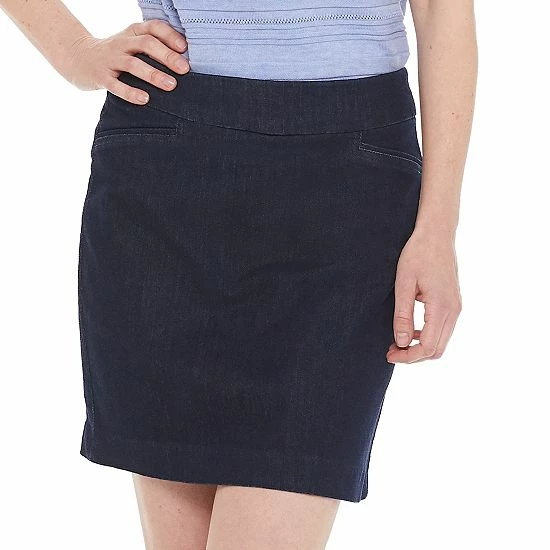 Women's Croft & Barrow® Effortless Stretch Skort Mineral Black - Image 17