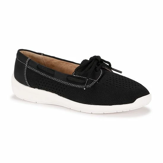 Croft & Barrow® Shearwater Women's Boat Shoes Gray - Image 5