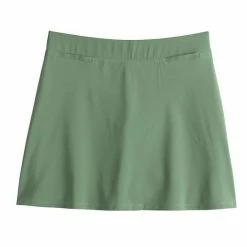 Women's Croft & Barrow® Classic Comfort Collection A-Line Skort Mineral Black -Croft & BarrowSales unnamed file 2676