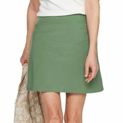 Women's Croft & Barrow® Classic Comfort Collection A-Line Skort Mineral Black -Croft & BarrowSales unnamed file 2680