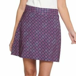Women's Croft & Barrow® Classic Comfort Collection A-Line Skort Mineral Black -Croft & BarrowSales unnamed file 2681