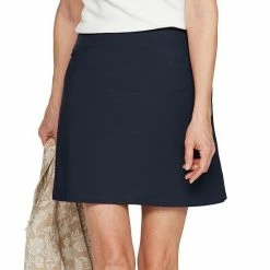 Women's Croft & Barrow® Classic Comfort Collection A-Line Skort Mineral Black -Croft & BarrowSales unnamed file 2683