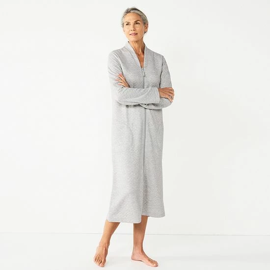 Petite Croft & Barrow® Quilted Lounger Peri