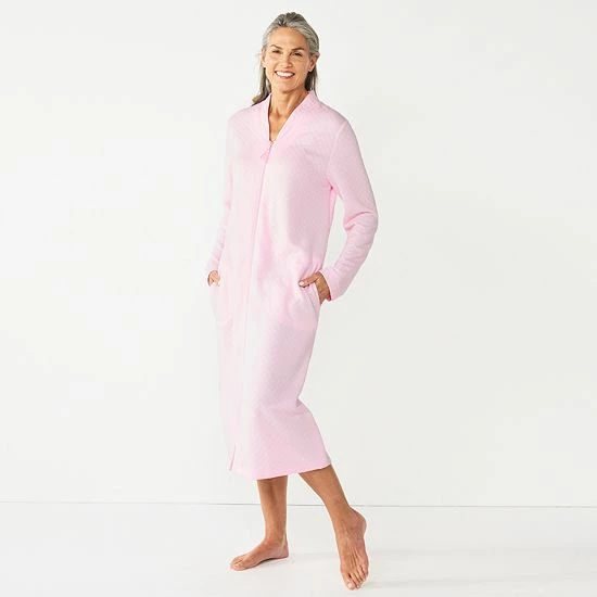 Petite Croft & Barrow® Quilted Lounger Peri - Image 3