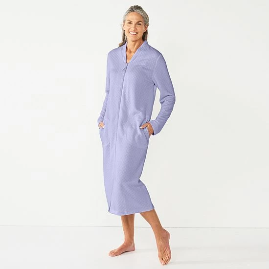 Petite Croft & Barrow® Quilted Lounger Peri - Image 4