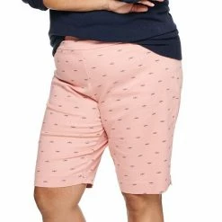 Plus Size Croft & Barrow® Effortless Stretch Bermuda Shorts Dragonfly 8 Plus Size Croft & Barrow® Effortless Stretch Bermuda Shorts Dragonfly -Croft & BarrowSales unnamed file 2975