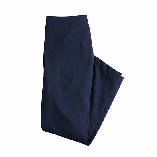 Women's Croft & Barrow® Classic Comfort Collection Jogger Navy - Image 3