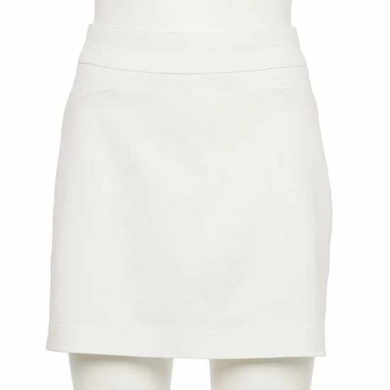 Petite Croft & Barrow® Effortless Stretch Skort Black - Image 9