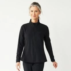 Petite Croft & Barrow® Classic Comfort Collection Jacket