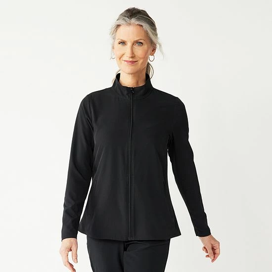 Petite Croft & Barrow® Classic Comfort Collection Jacket