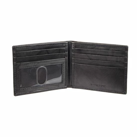 Men's Croft & Barrow® RFID-Blocking Wallet Black - Image 2