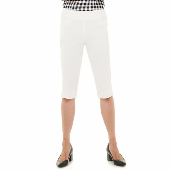 Women's Croft & Barrow® Effortless Stretch Skimmer Pants Navy - Image 10