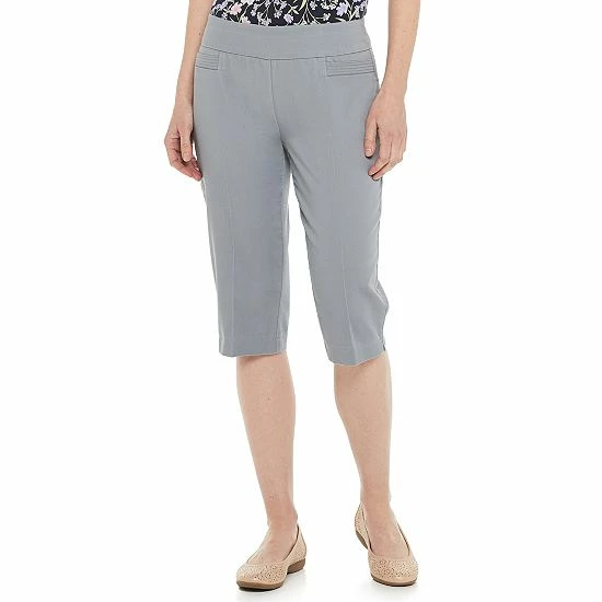 Women's Croft & Barrow® Effortless Stretch Skimmer Pants Navy - Image 11