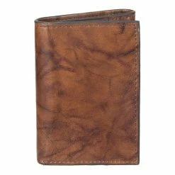 Men's Croft & Barrow® RFID-Blocking Crunch Extra-Capacity Trifold Wallet Black