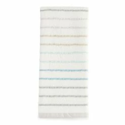 Croft & Barrow Sonoma Goods For Life® Coastal Stripe Weft Hand Towel