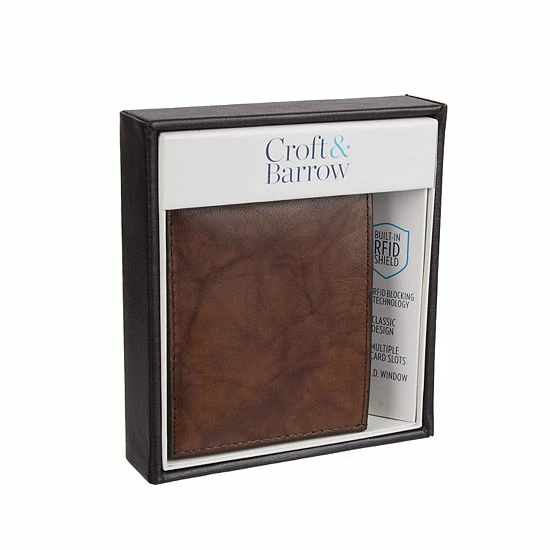 Men's Croft & Barrow® RFID-Blocking Wallet - Image 3