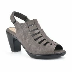 Croft & Barrow® Shay Women's Caged High Heels