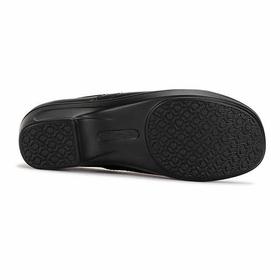 Croft & Barrow® Sphynx Women's Anti-Slip Work Shoes Black - Image 3