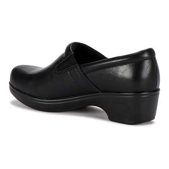 Croft & Barrow® Sphynx Women's Anti-Slip Work Shoes Black - Image 4