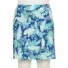 Plus Size Croft & Barrow® Tech Stretch Print Skort