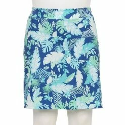 Plus Size Croft & Barrow® Tech Stretch Print Skort