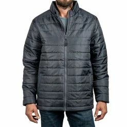 Men's Croft & Barrow Puffy Jacket Navy