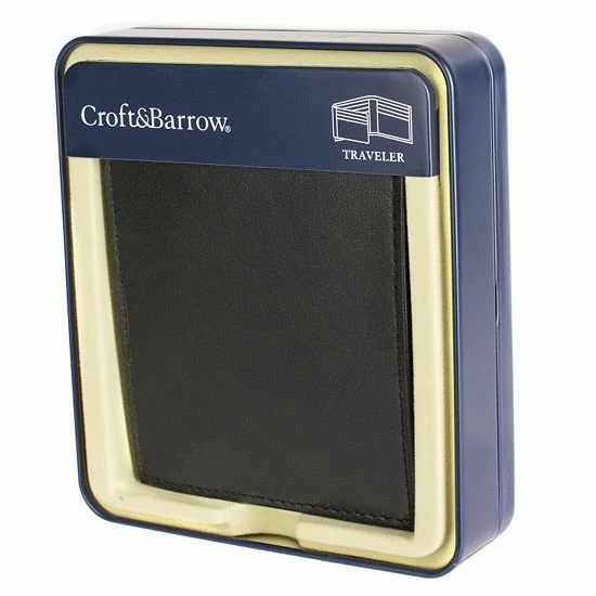 Men's Croft & Barrow® Extra-Capacity Traveler Wallet - Image 4